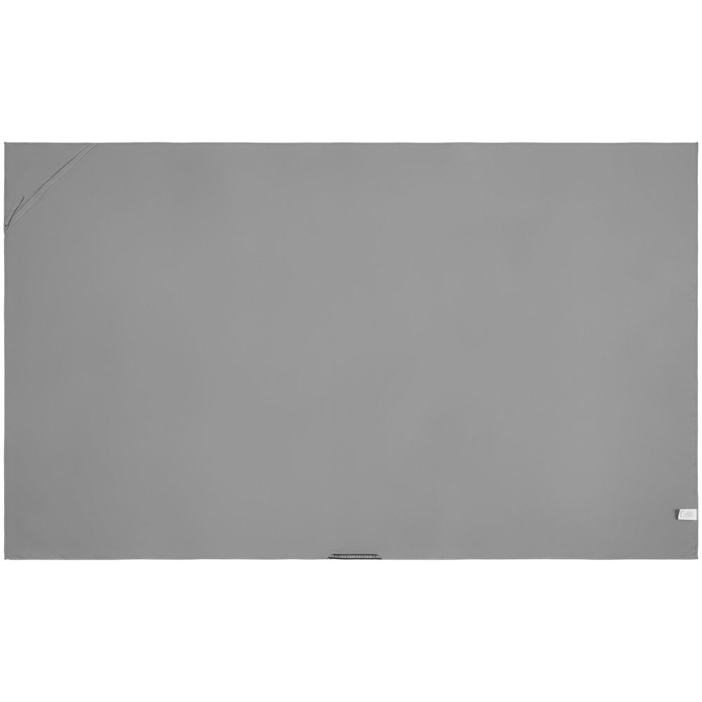 Полотенце спортивное Hard Work, серое / Миниатюра WWW (1000)