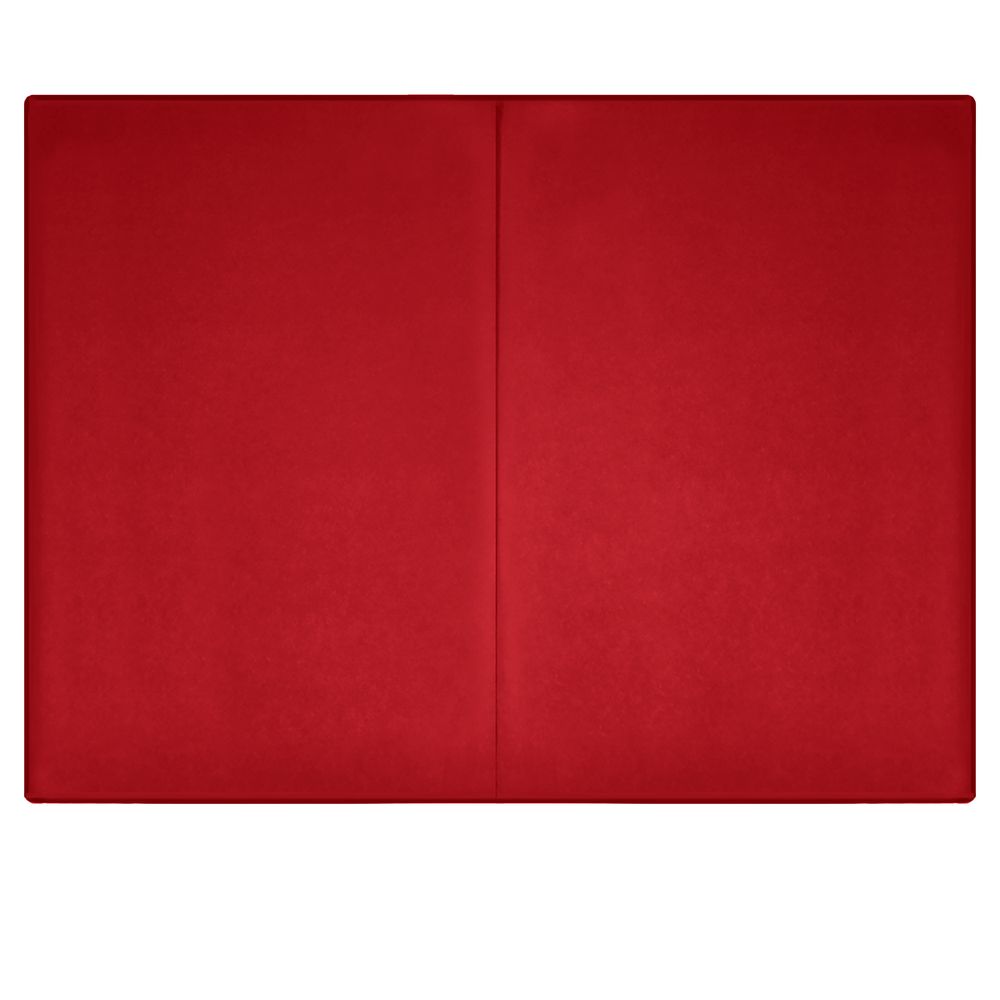 Ежедневник Merida, датированный, красный / Миниатюра WWW (1000)