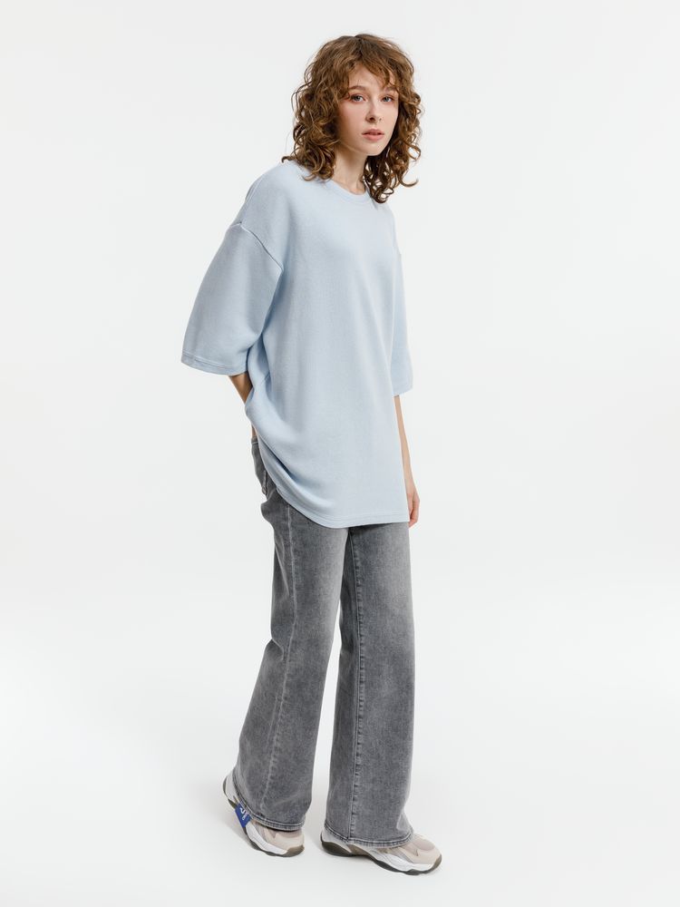 Джемпер с коротким рукавом Siluetti Volumica, светло-голубой / Миниатюра WWW (1000)