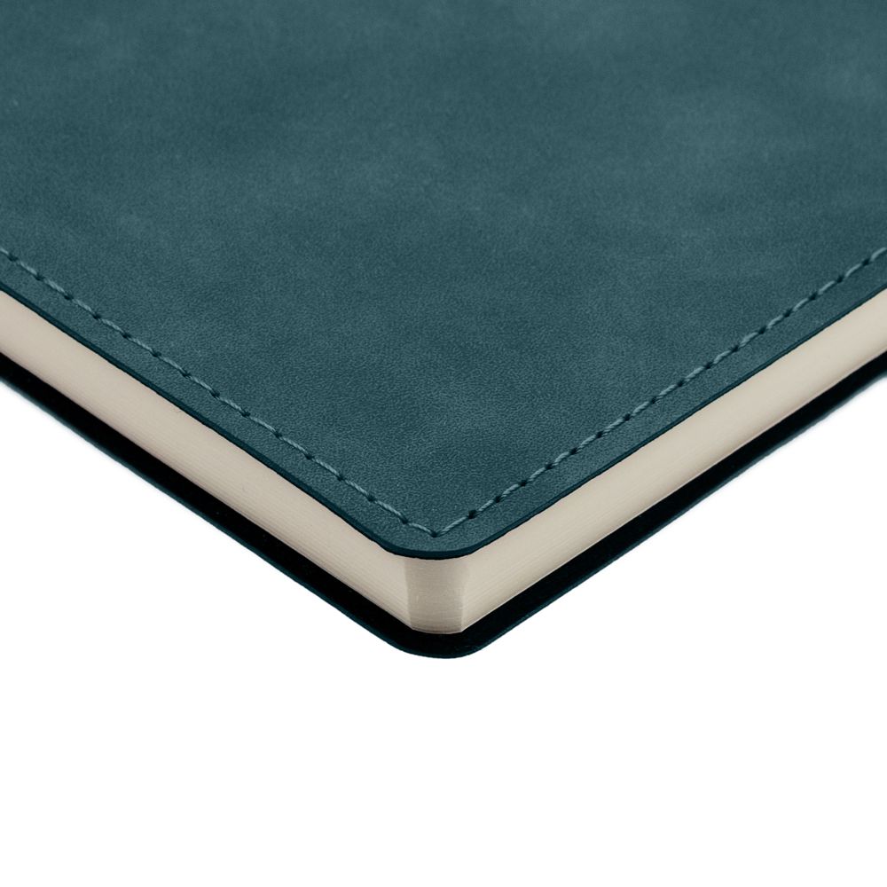 Ежедневник Lable Touch, недатированный, темно-зеленый / Миниатюра WWW (1000)