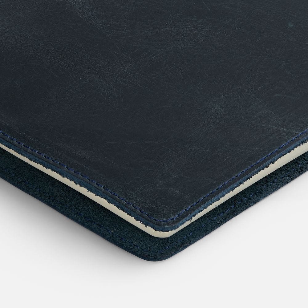 Ежедневник inStream, недатированный, синий / Миниатюра WWW (1000)