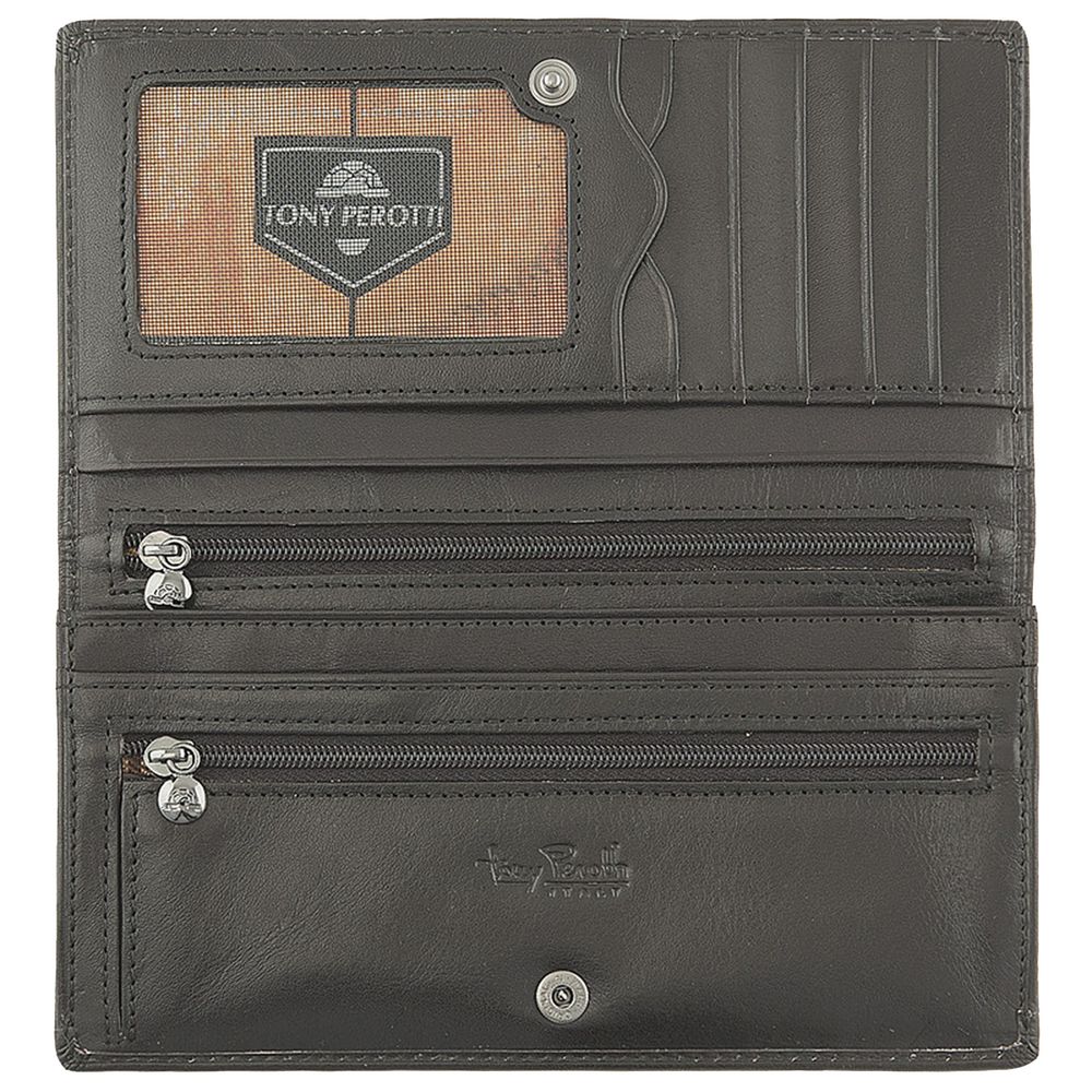 Кошелек Italico Long, черный / Миниатюра WWW (1000)