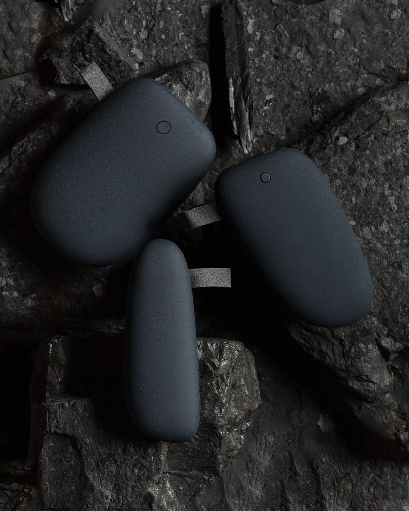 Внешний аккумулятор Pebble 5200 мАч, черный / Миниатюра WWW (1000)