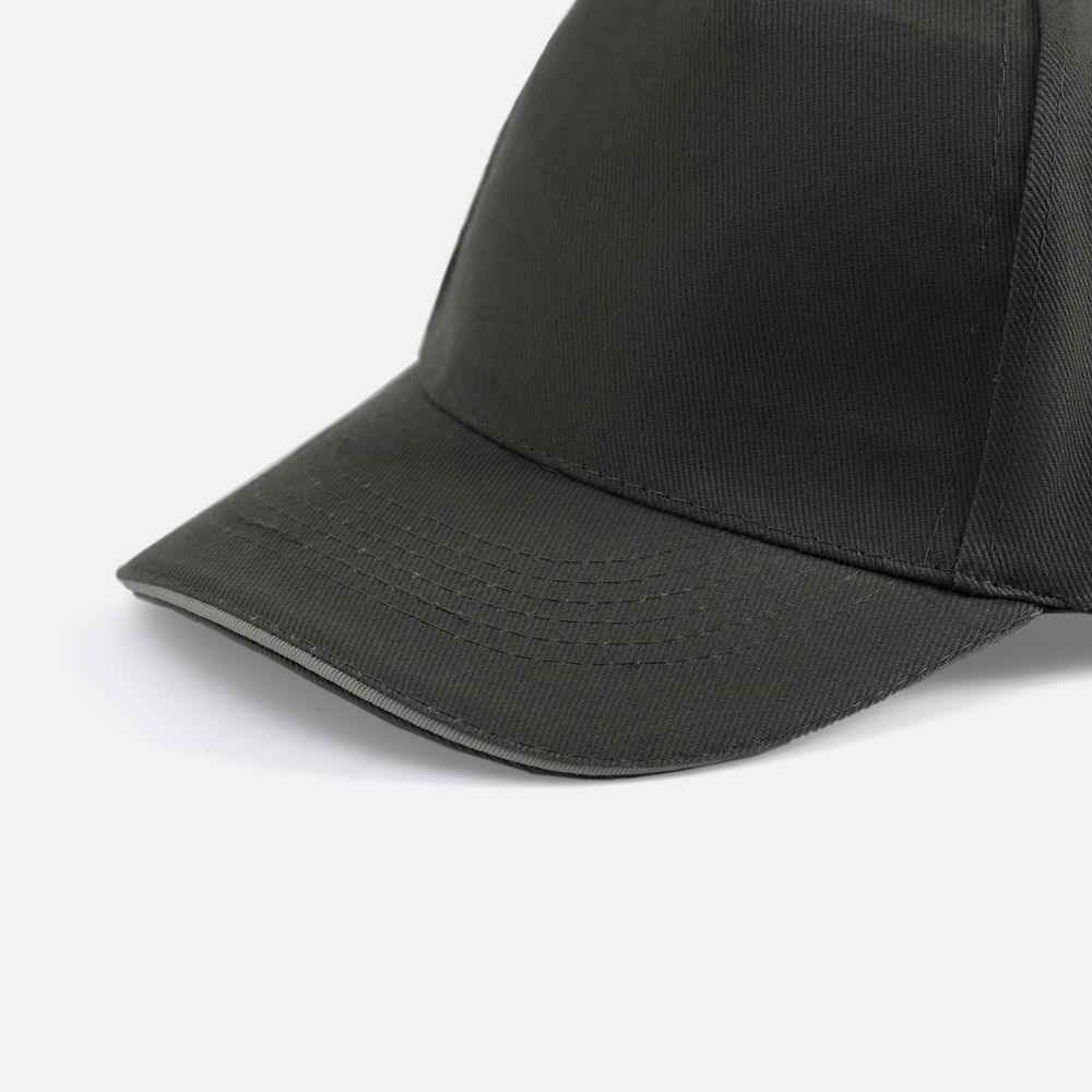 Бейсболка Long Beach, темно-серая со светло-серым / Миниатюра WWW (1000)