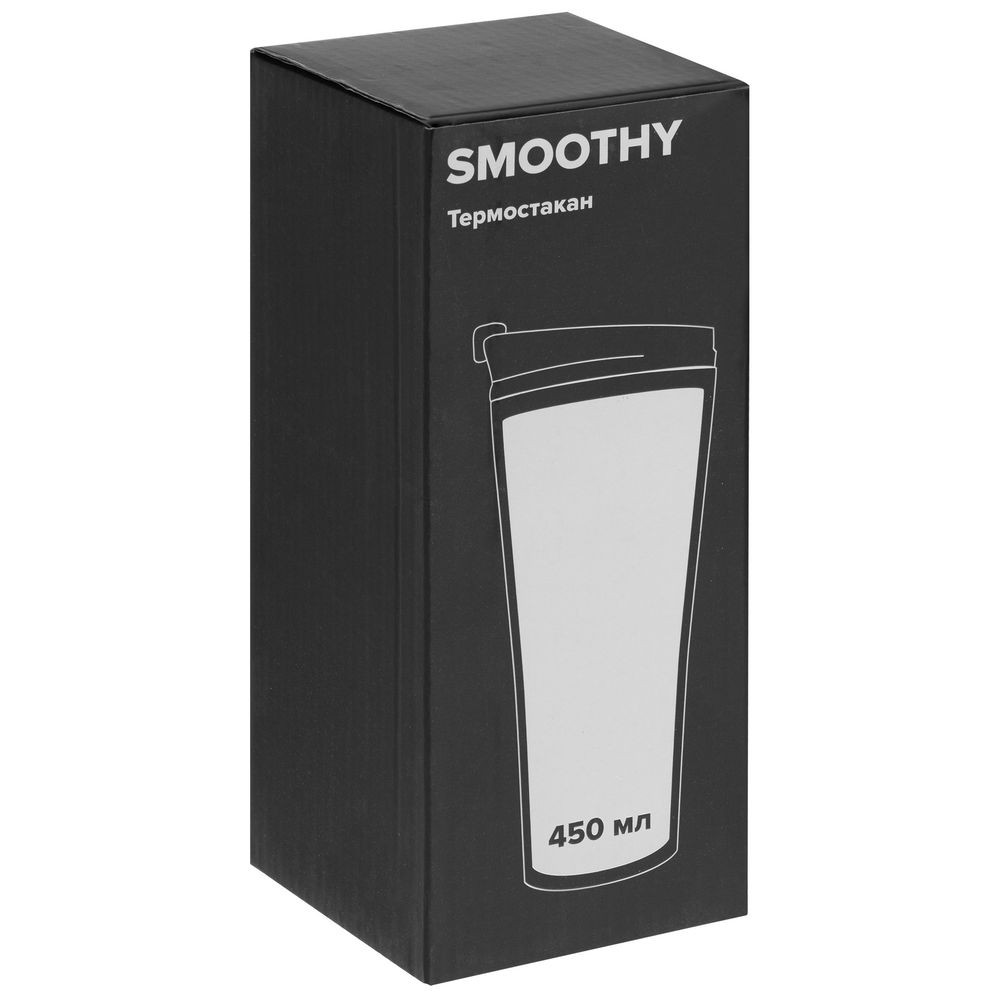 Термостакан Smoothy, черный / Миниатюра WWW (1000)