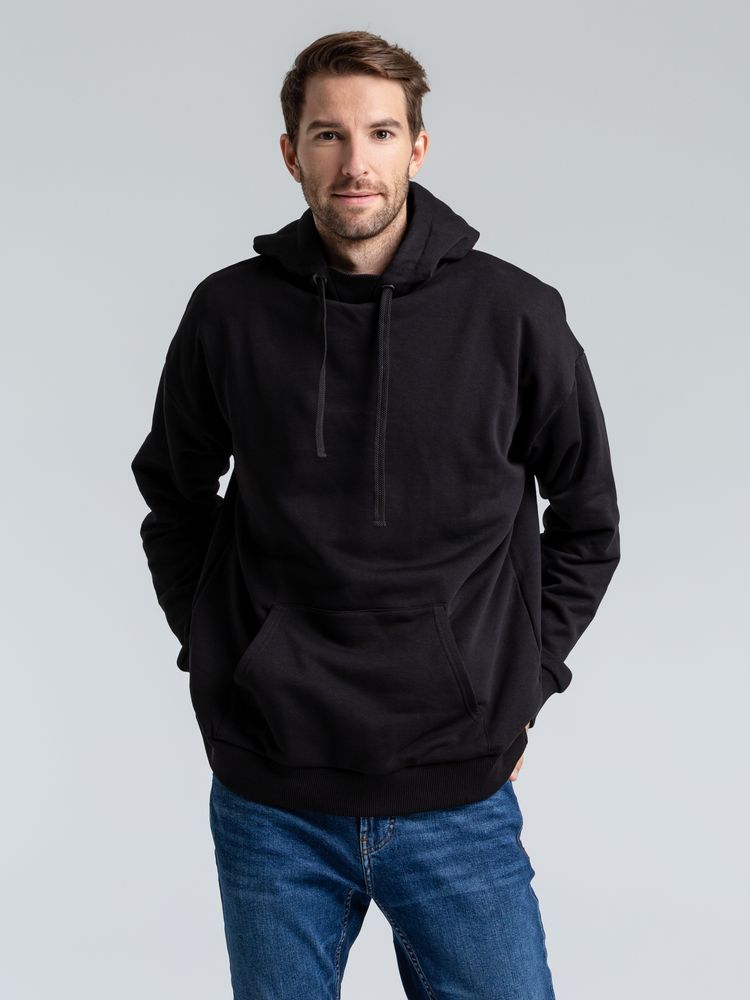 Худи оверсайз «Чистая соль», черное / Миниатюра WWW (1000)