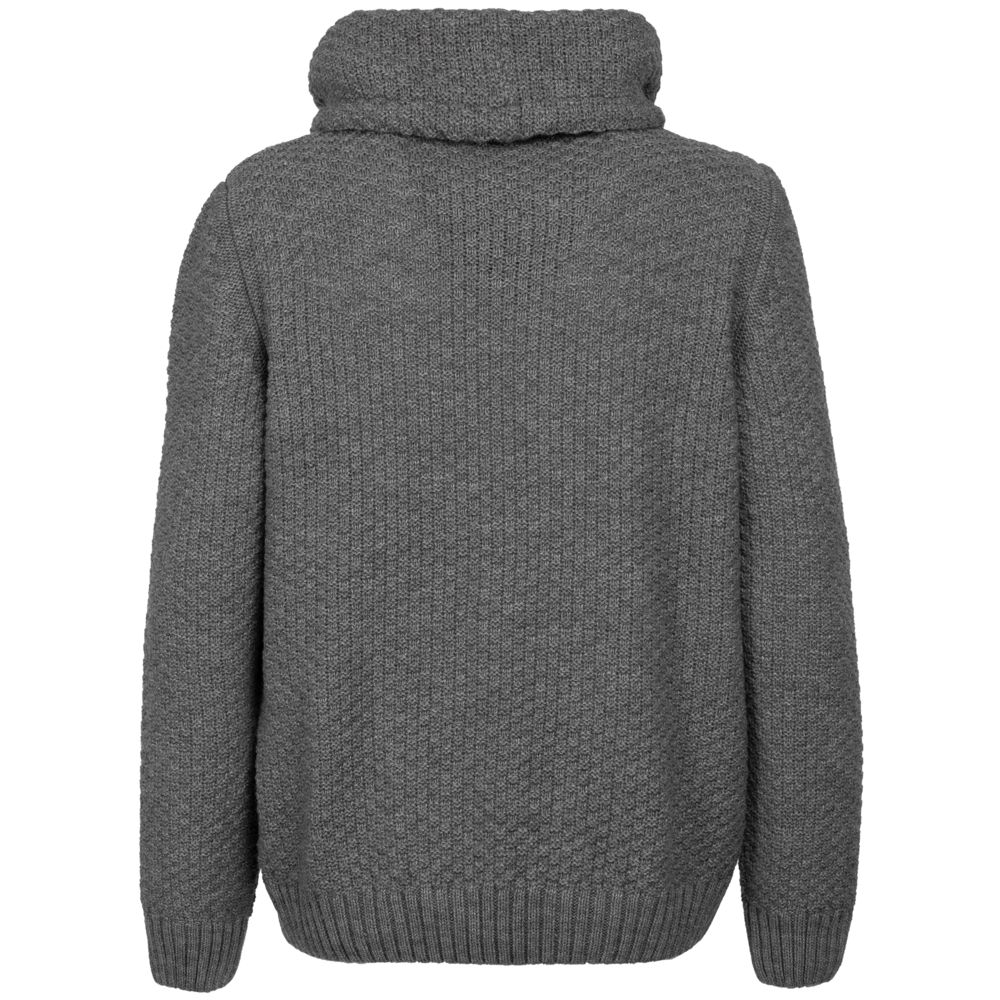 Свитер мужской Warmheart, серый меланж / Миниатюра WWW (1000)