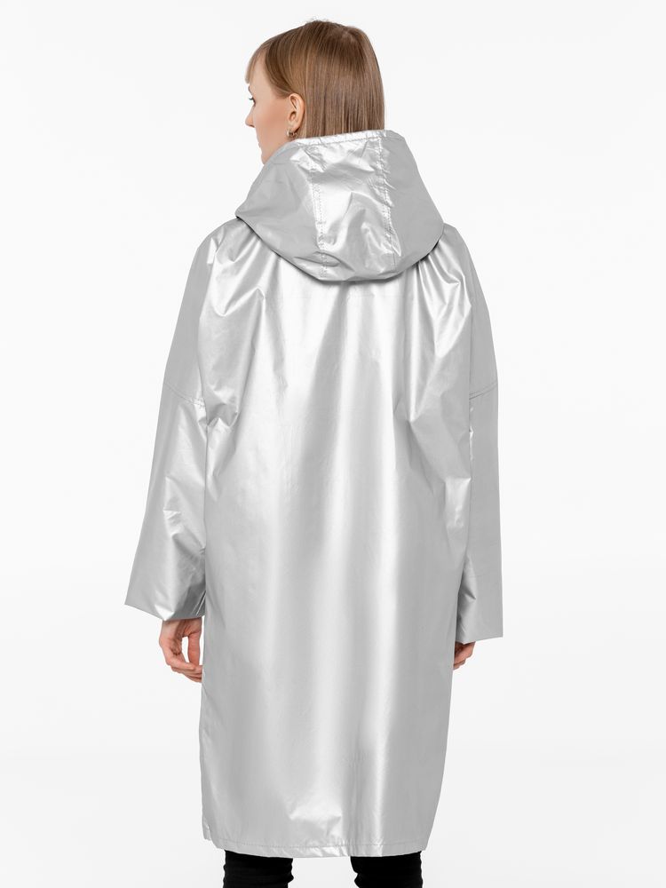 Дождевик Palladio, серебристый / Миниатюра WWW (1000)