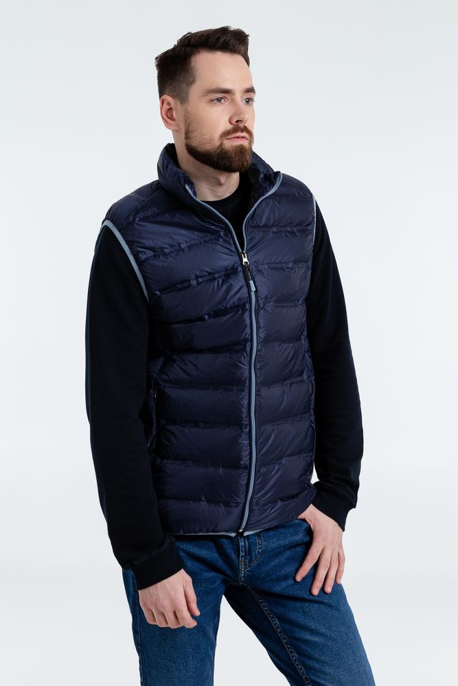 Жилет унисекс Harlosh Comfort, темно-синий / Миниатюра WWW (1000)