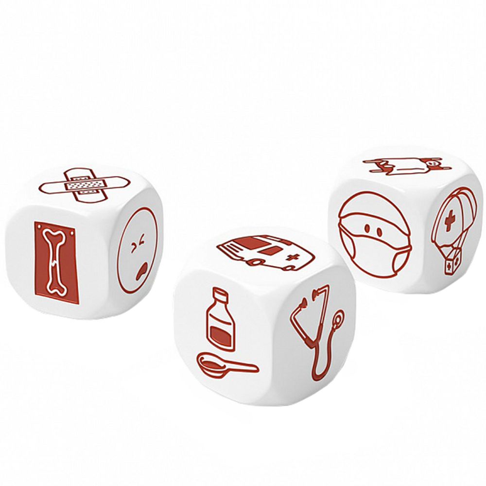 Игра «Кубики историй. Первая помощь» / Миниатюра WWW (1000)