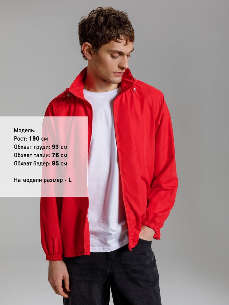 Куртка Kivach Air, красная / Миниатюра модельного (1000)