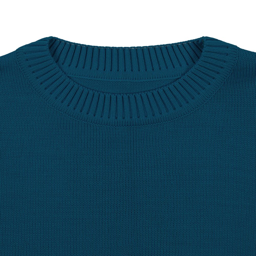 Джемпер оверсайз унисекс Stated в сумке, синий (морская волна) / Миниатюра WWW (1000)