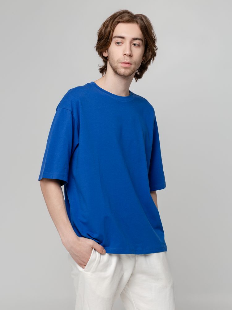 Футболка унисекс оверсайз Street Vibes, ярко-синяя / Миниатюра WWW (1000)