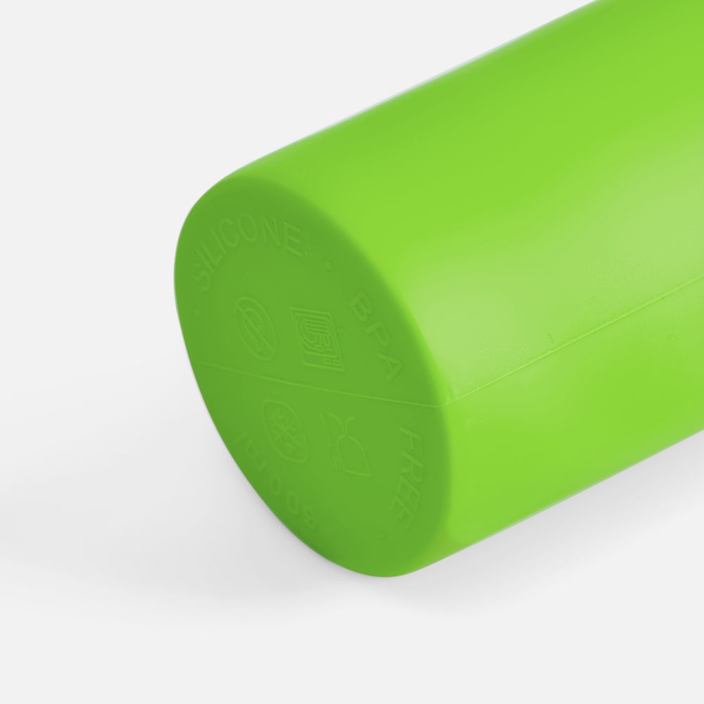 Складная бутылка для воды Langfossen, зеленое яблоко / Миниатюра WWW (1000)