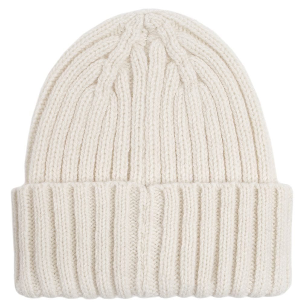 Шапка Uni, молочно-белая / Миниатюра WWW (1000)
