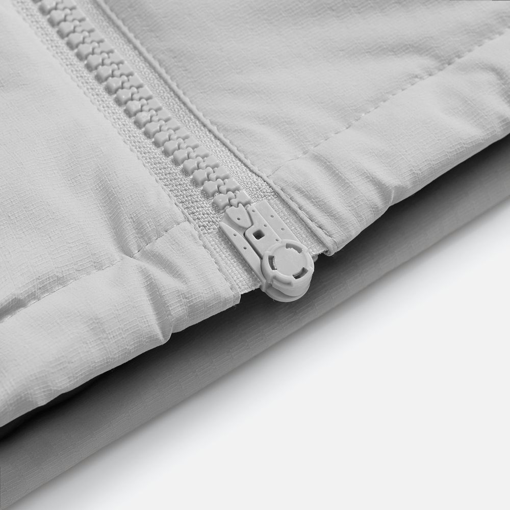 Куртка-парка унисекс Sfera, светло-серая / Миниатюра WWW (1000)