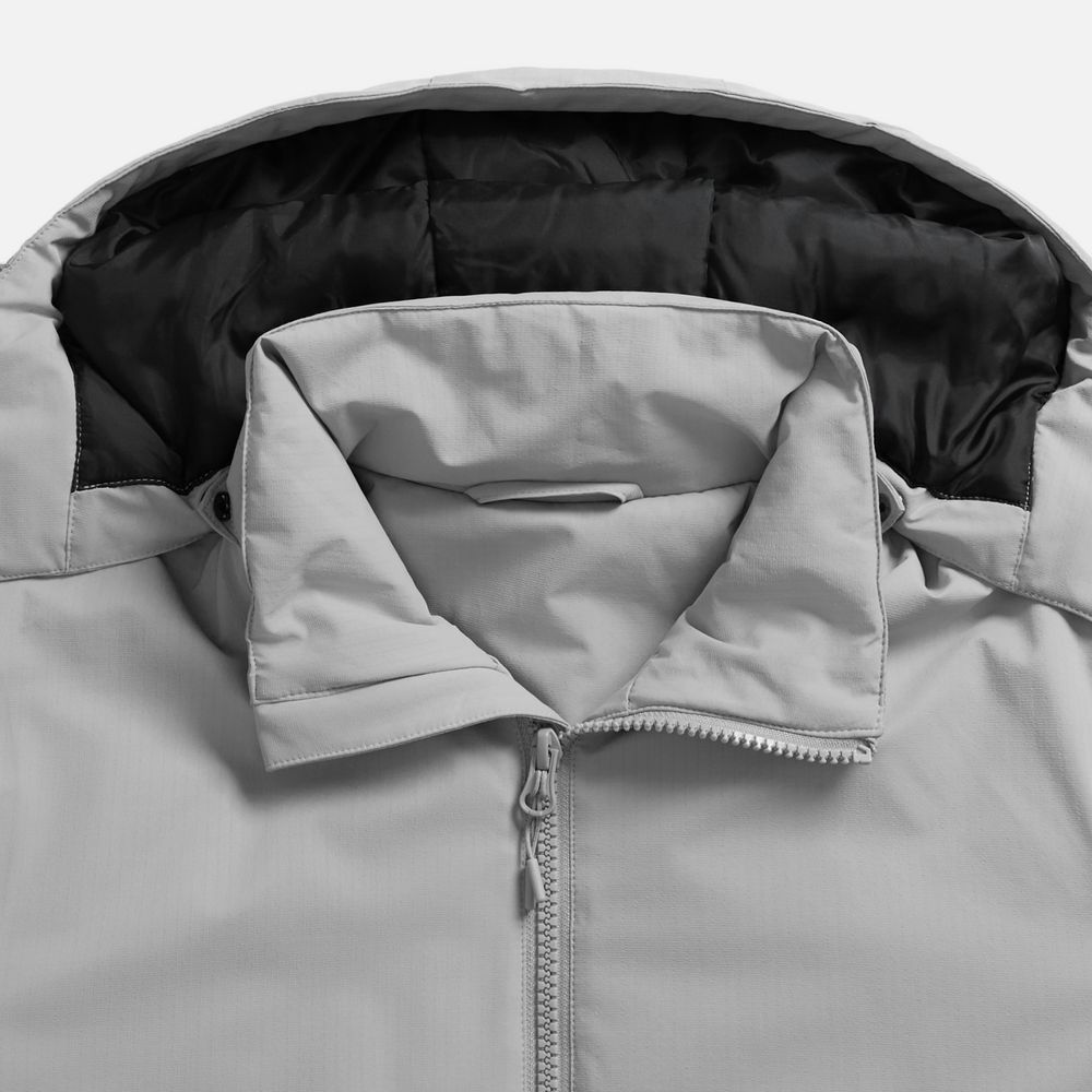 Куртка-парка унисекс Sfera, светло-серая / Миниатюра WWW (1000)
