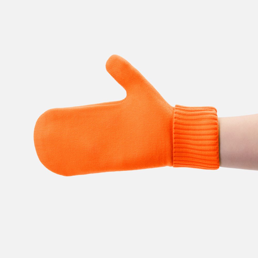 Варежки Yong, оранжевые / Миниатюра WWW (1000)