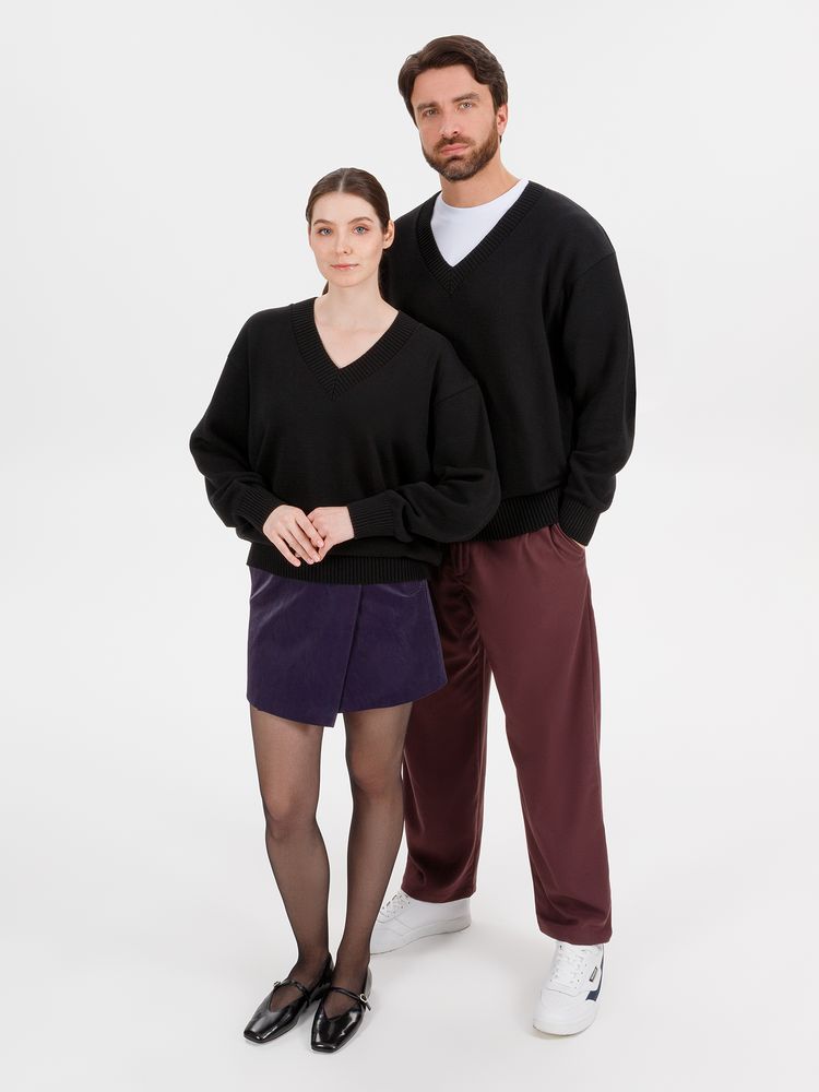 Джемпер Siluetti Stillan, черный / Миниатюра WWW (1000)