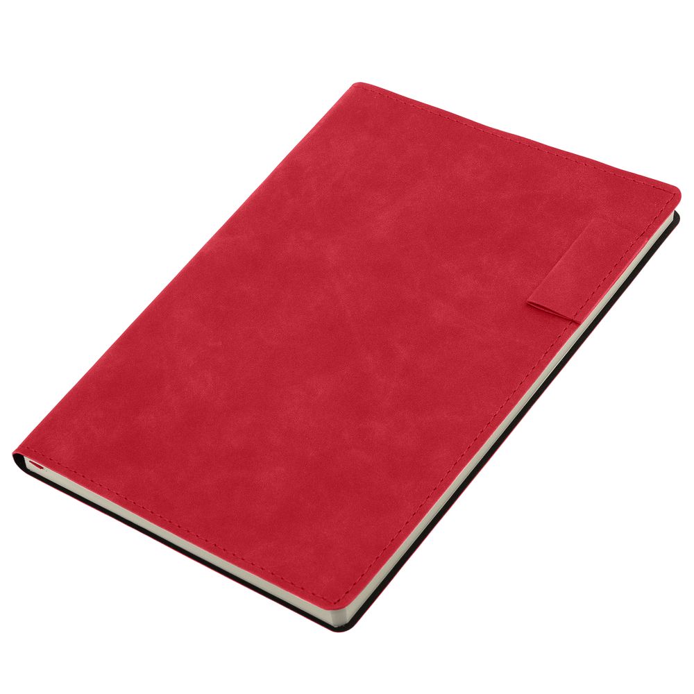 Ежедневник Lable Touch, недатированный, красный / Миниатюра WWW (1000)