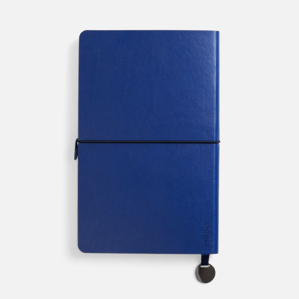 Ежедневник Waltz, недатированный, синий / Миниатюра WWW (1000)