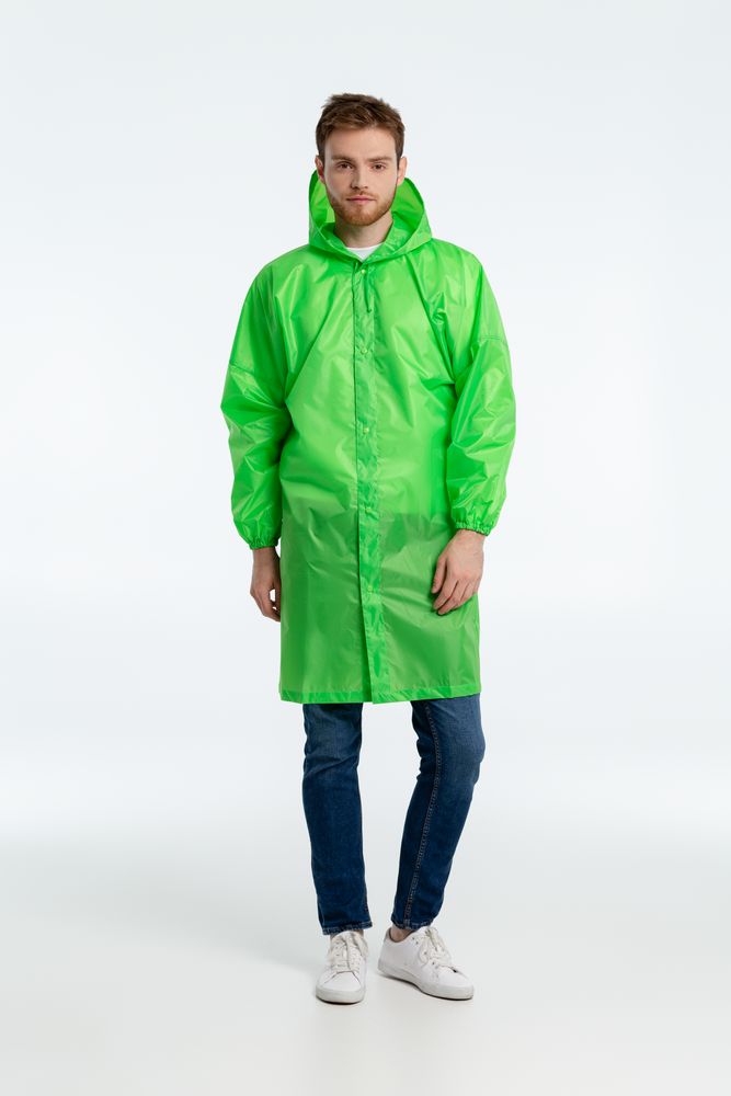 Дождевик унисекс Rainman, зеленое яблоко / Миниатюра WWW (1000)