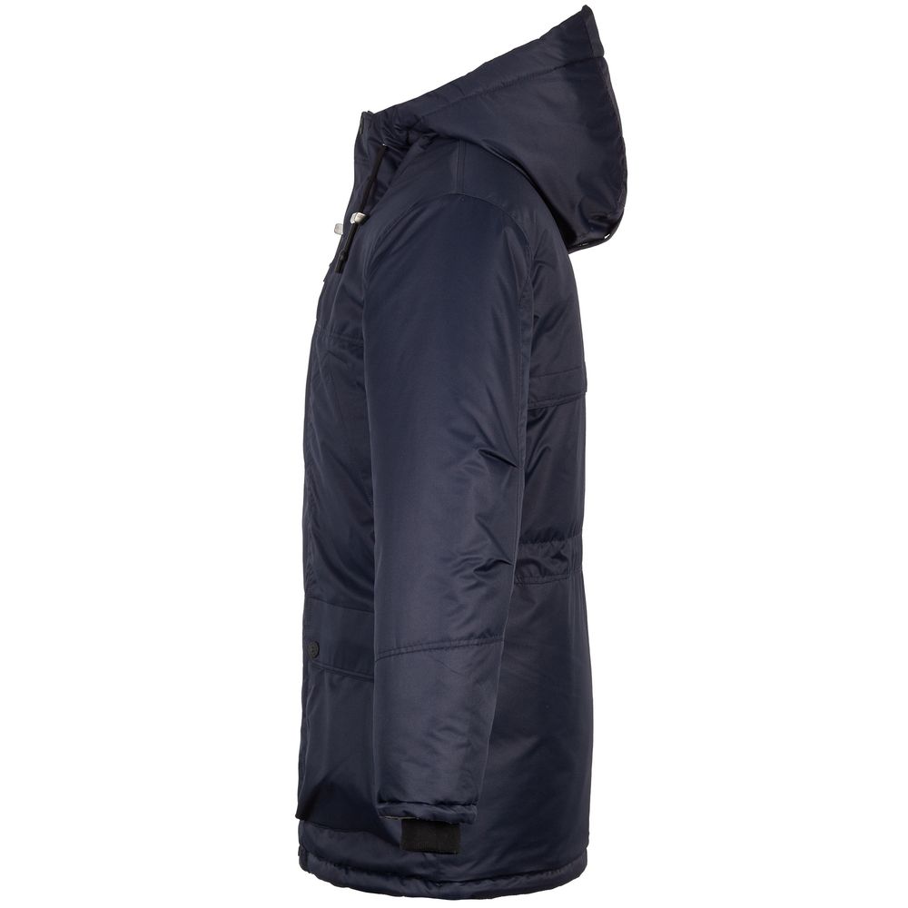 Парка мужская Elvegust, темно-синяя / Миниатюра WWW (1000)