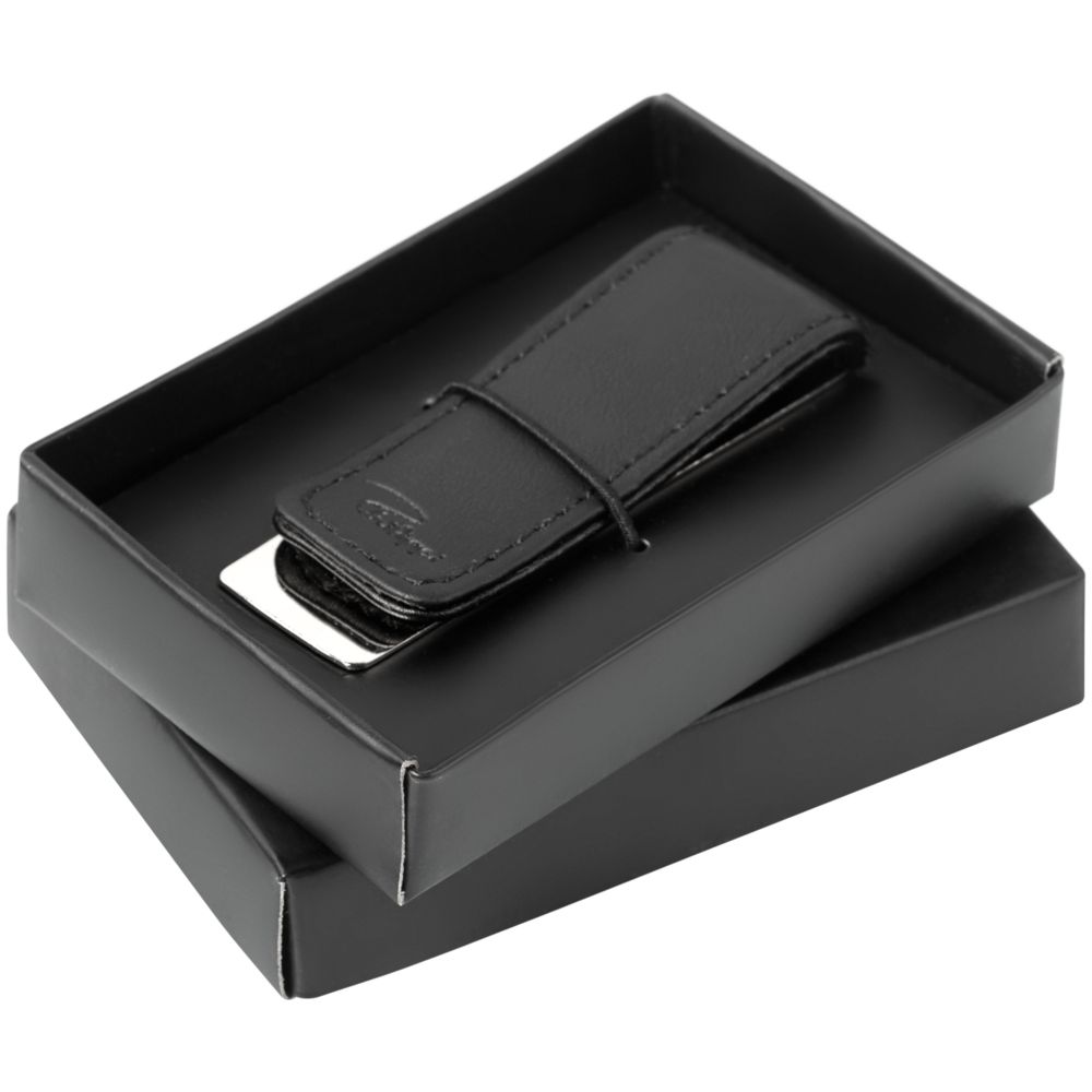 Зажим для банкнот Giorgio, черный / Миниатюра WWW (1000)