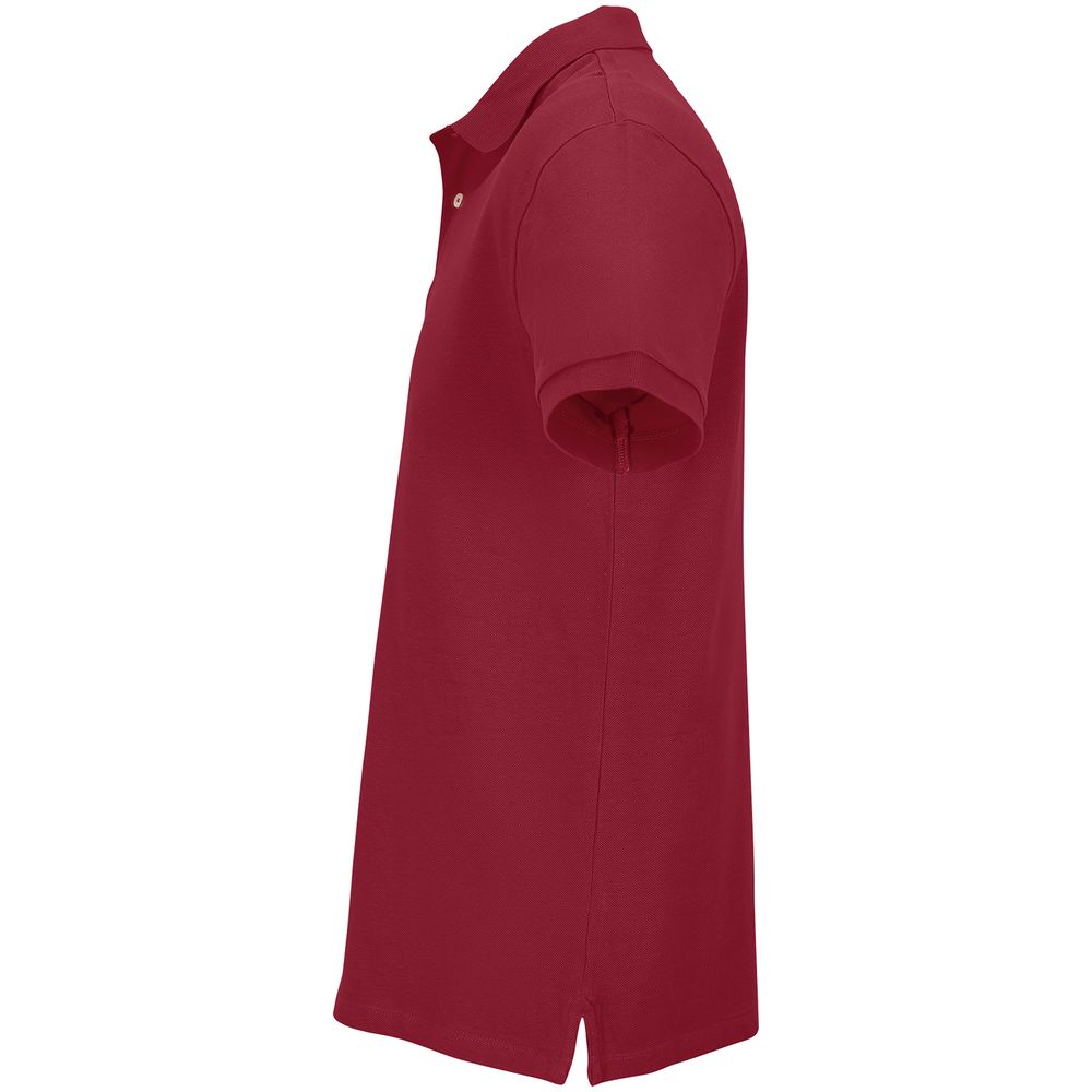 Рубашка поло женская Pacific Women, красная (бургунди) / Миниатюра WWW (1000)