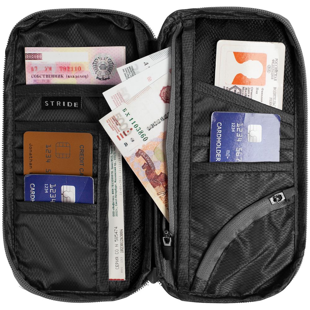 Органайзер для путешествий Torren, серый / Миниатюра WWW (1000)