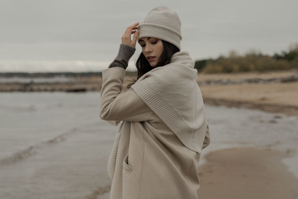 Шапка Greta, бежевая / Миниатюра WWW (1000)