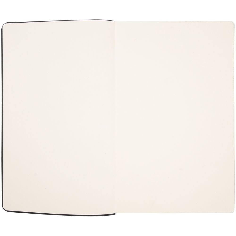 Ежедневник Velours, недатированный, черный с зеленым / Миниатюра WWW (1000)