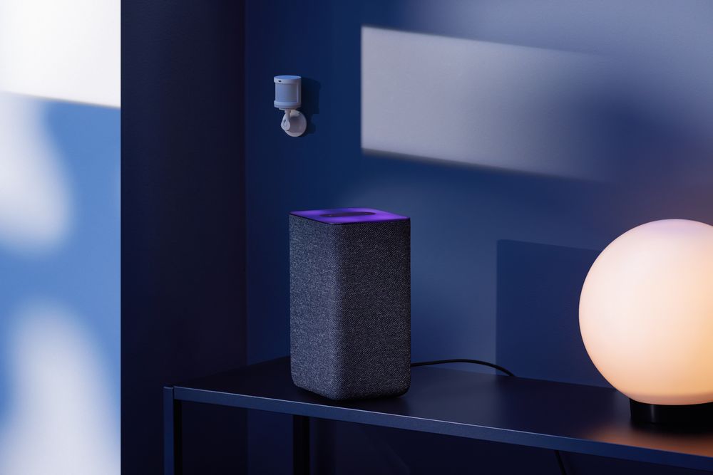 Умная колонка «Яндекс Станция 2», антрацит / Миниатюра WWW (1000)