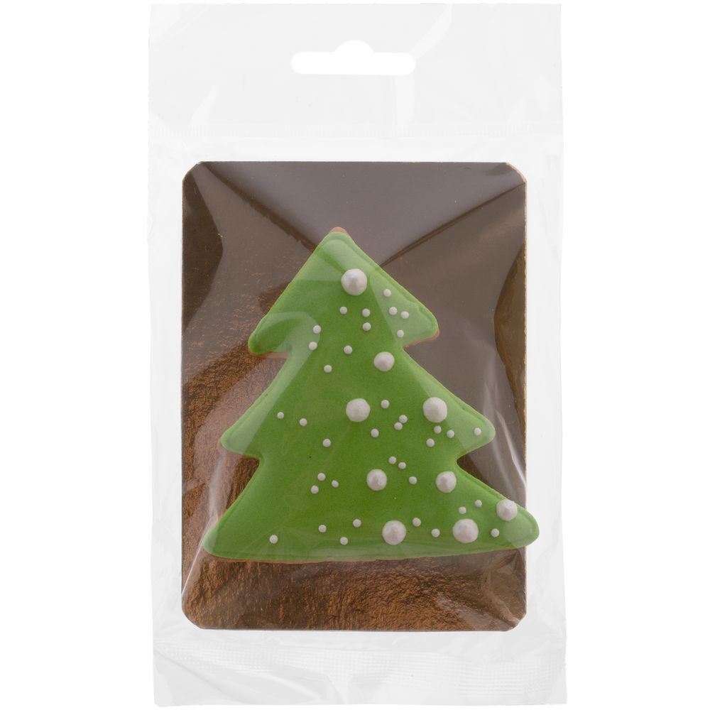 Печенье «Елка», зеленое / Миниатюра WWW (1000)