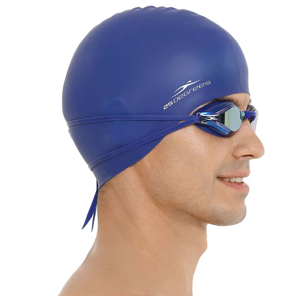 Шапочка для плавания Nuance, черная / Миниатюра WWW (1000)