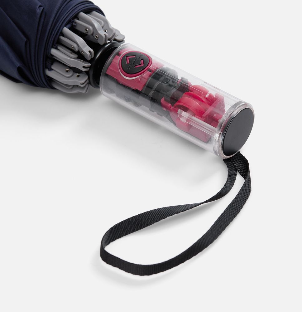 Зонт наоборот складной Futurum, темно-синий / Миниатюра WWW (1000)