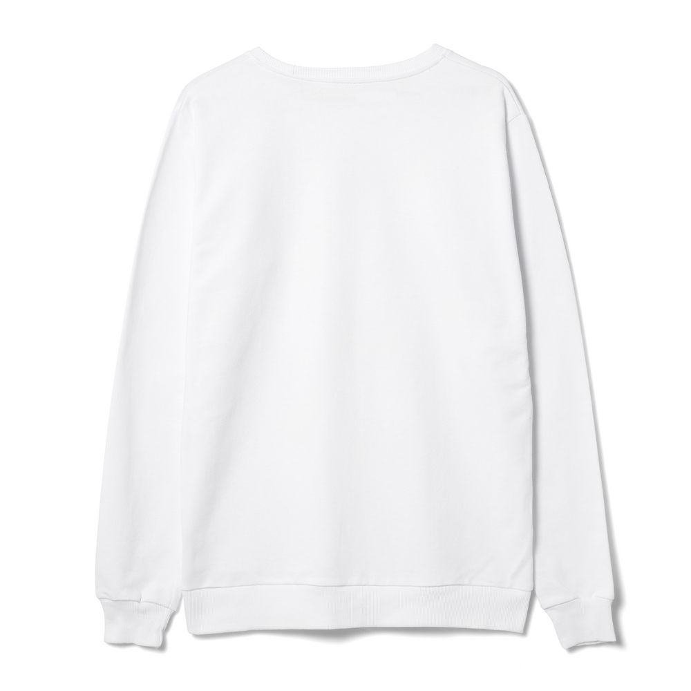 Свитшот унисекс Simpler, белый / Миниатюра WWW (1000)