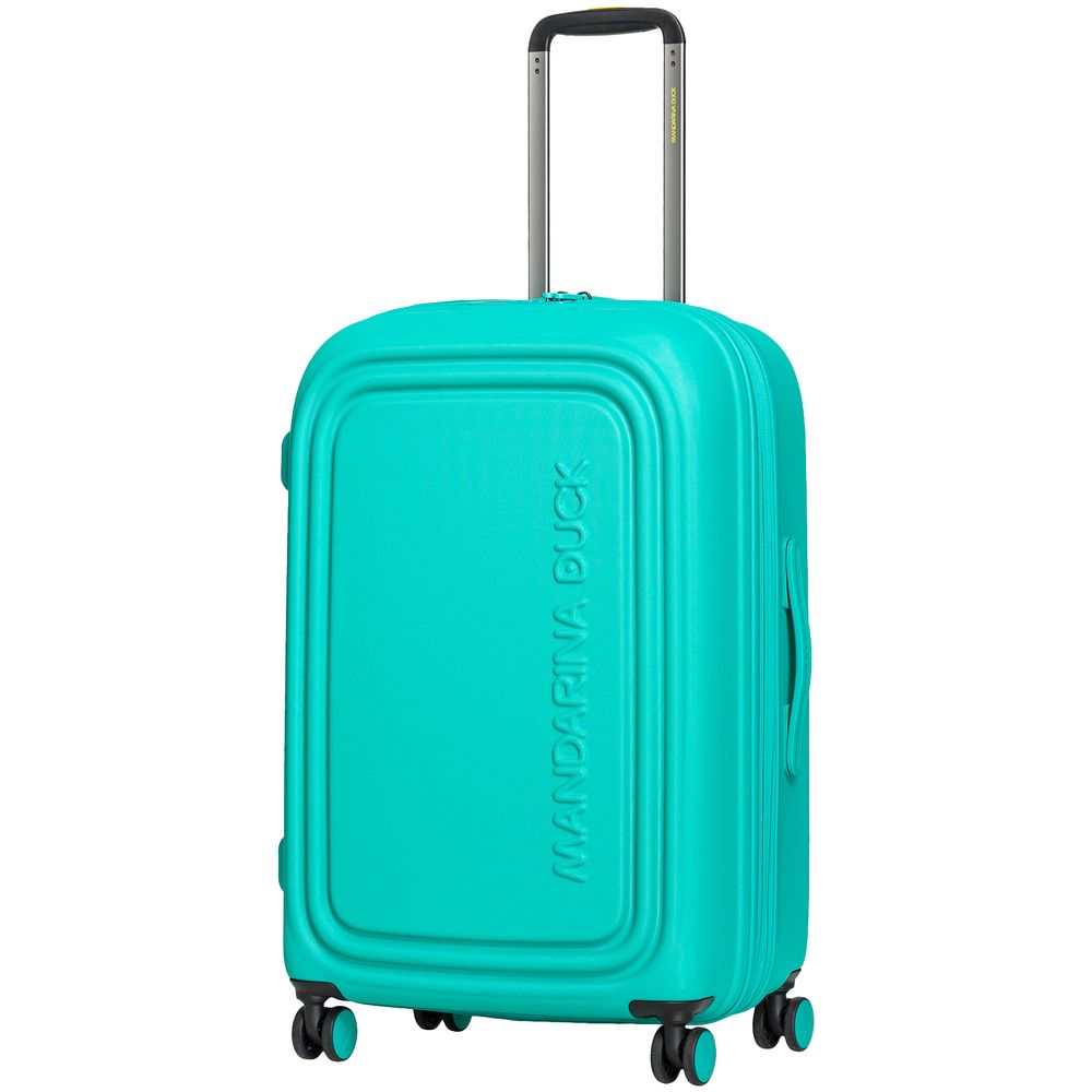 Чемодан Logoduck M, тиффани / Миниатюра WWW (1000)