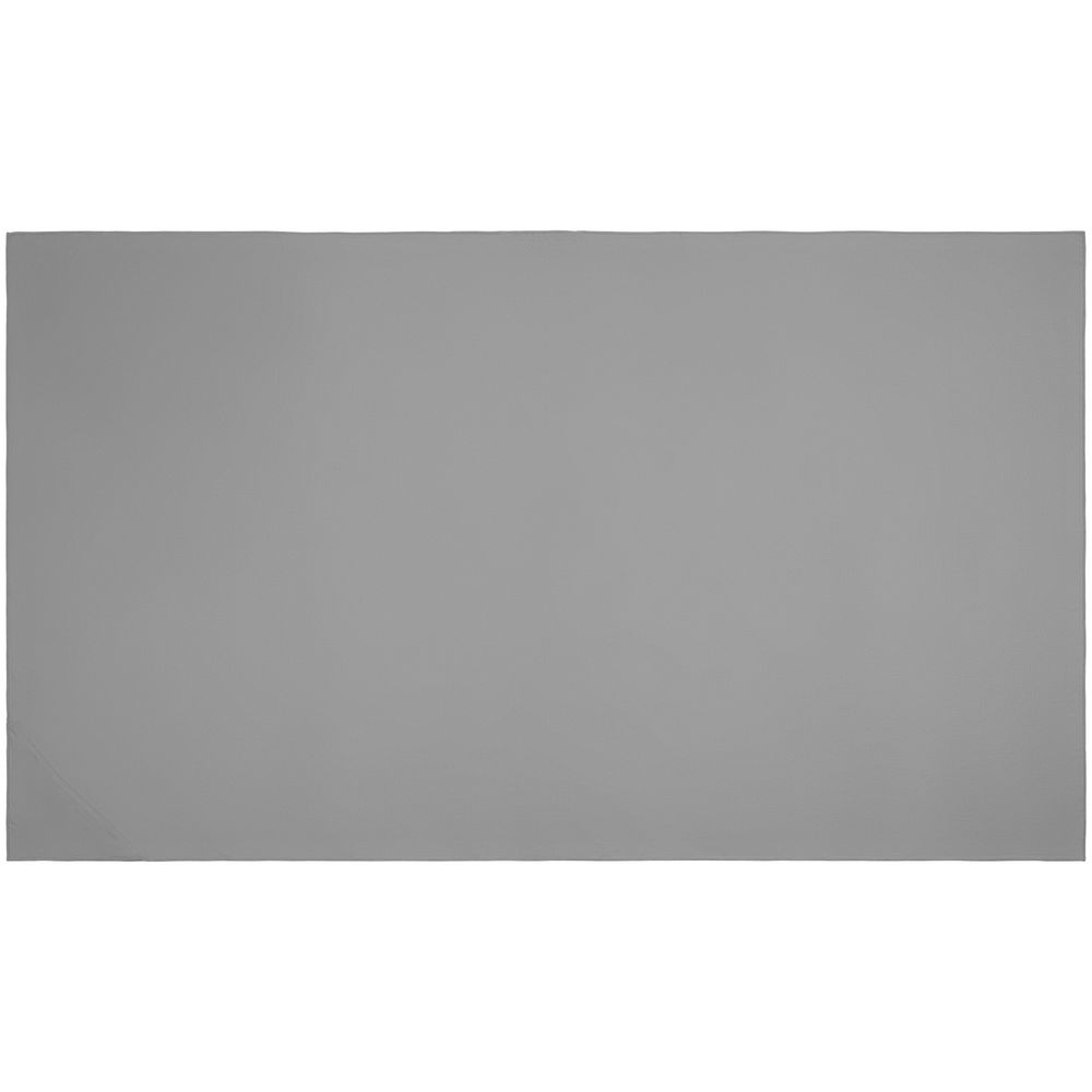 Полотенце спортивное Hard Work, серое / Миниатюра WWW (1000)