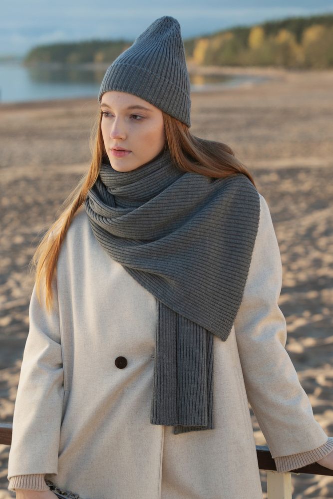 Шарф Alpine, серый / Миниатюра WWW (1000)