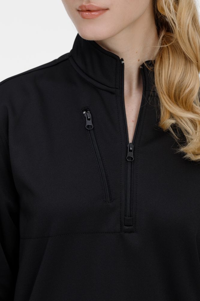 Толстовка унисекс Hike Klondike, черная / Миниатюра WWW (1000)