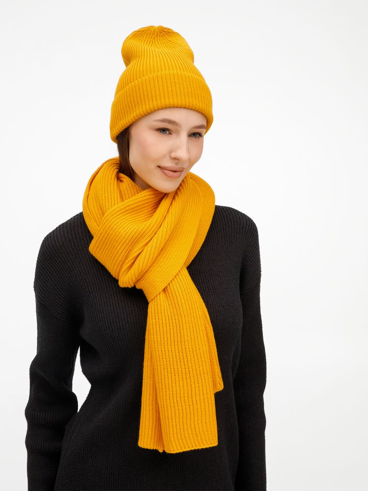 Шапка Nobilis Mono, желтая (медовая) / Миниатюра WWW (1000)