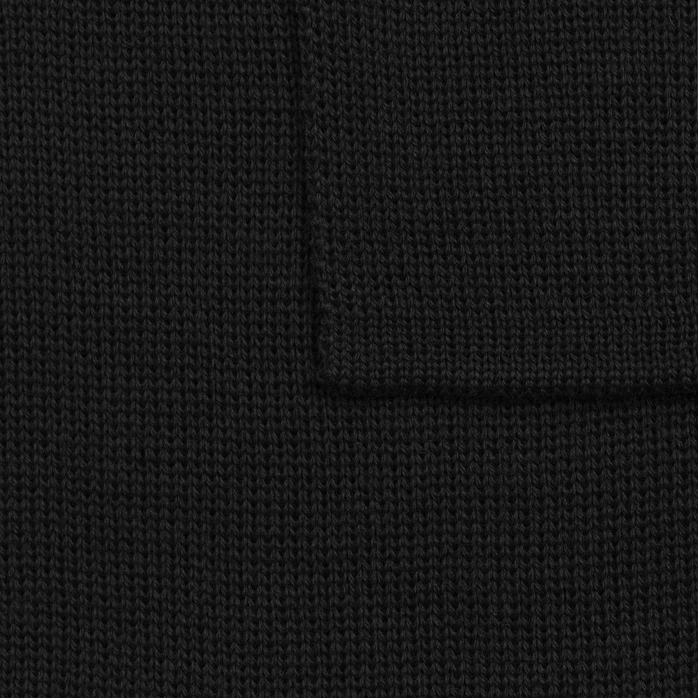 Шарф Glenn, черный / Миниатюра WWW (1000)