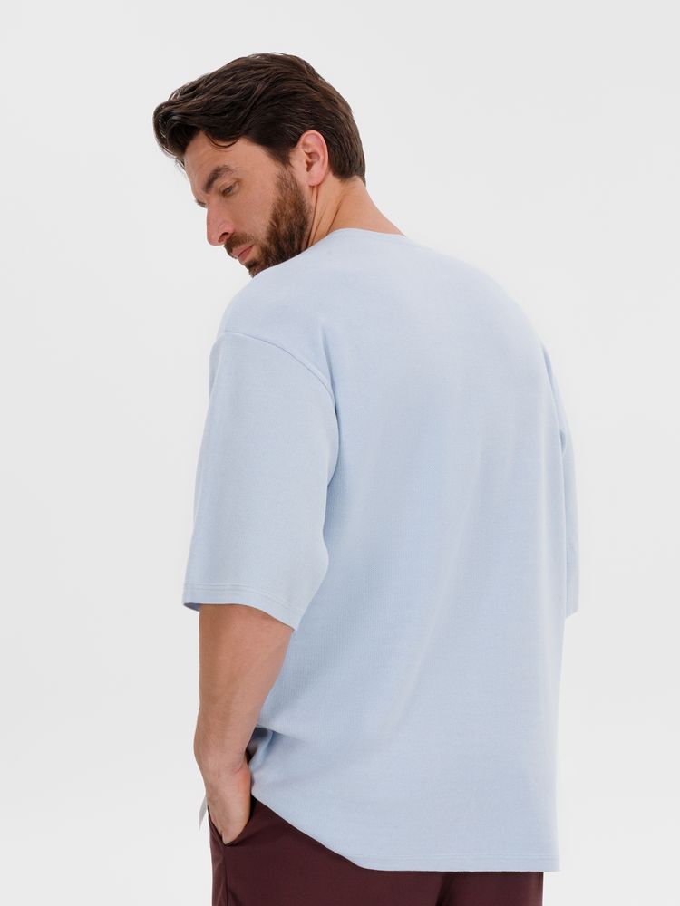 Джемпер с коротким рукавом Siluetti Volumica, светло-голубой / Миниатюра WWW (1000)