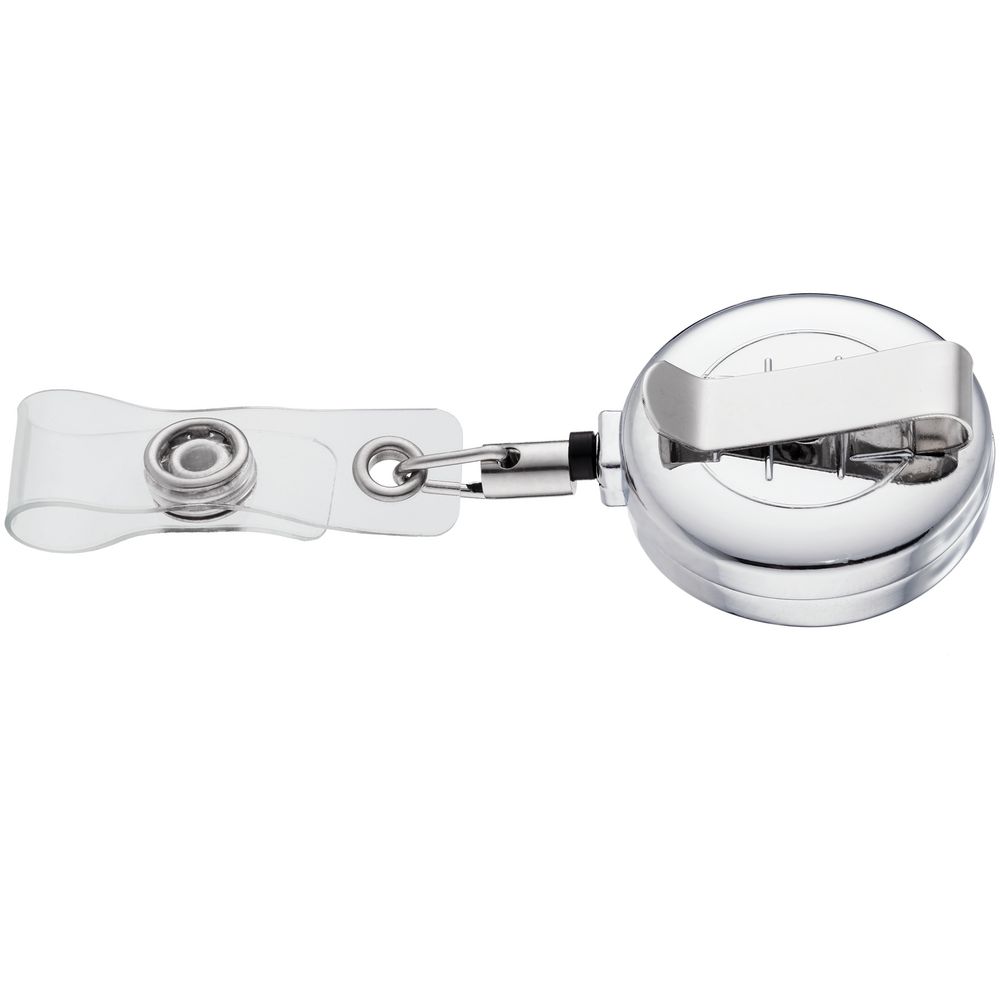 Ретрактор Myself, серебристый / Миниатюра WWW (1000)