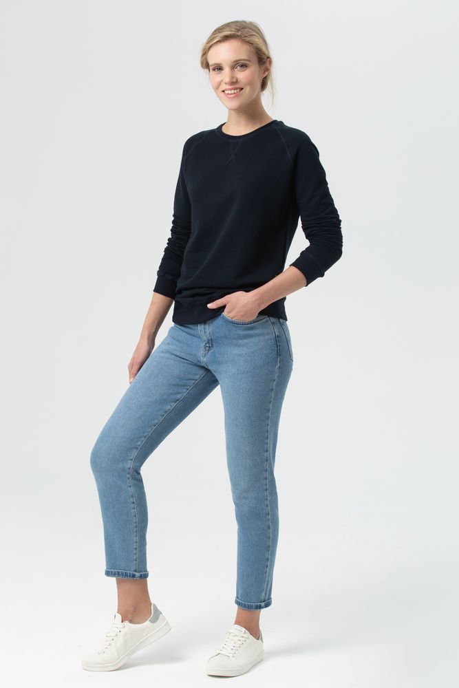 Свитшот женский Kulonga Sweat, темно-синий / Миниатюра WWW (1000)