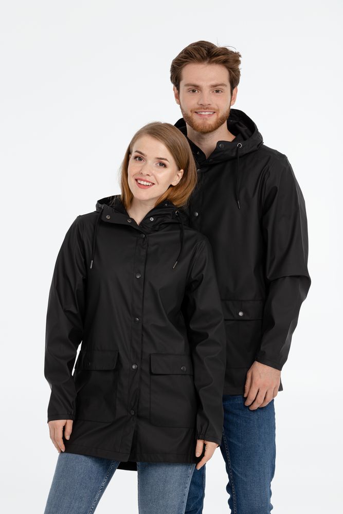 Дождевик мужской Squall, черный / Миниатюра WWW (1000)