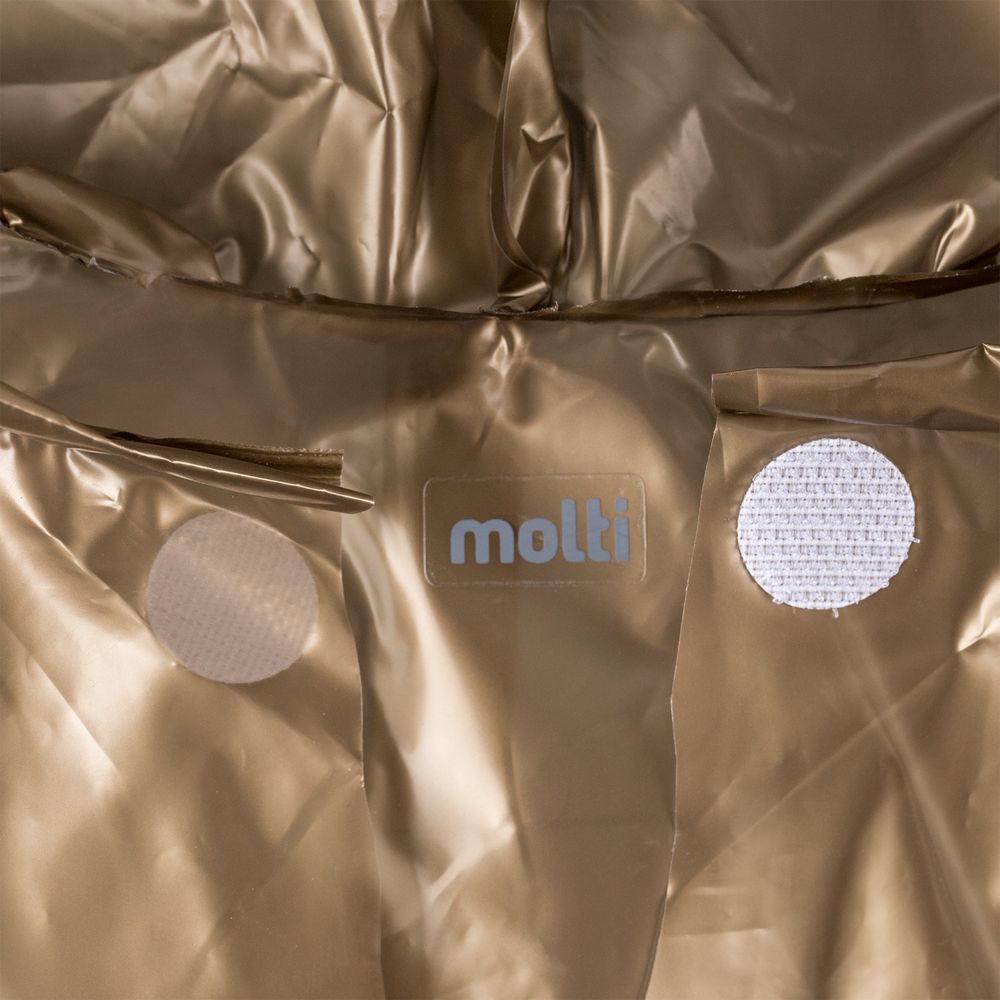 Дождевик-плащ CloudTime, золотистый / Миниатюра WWW (1000)