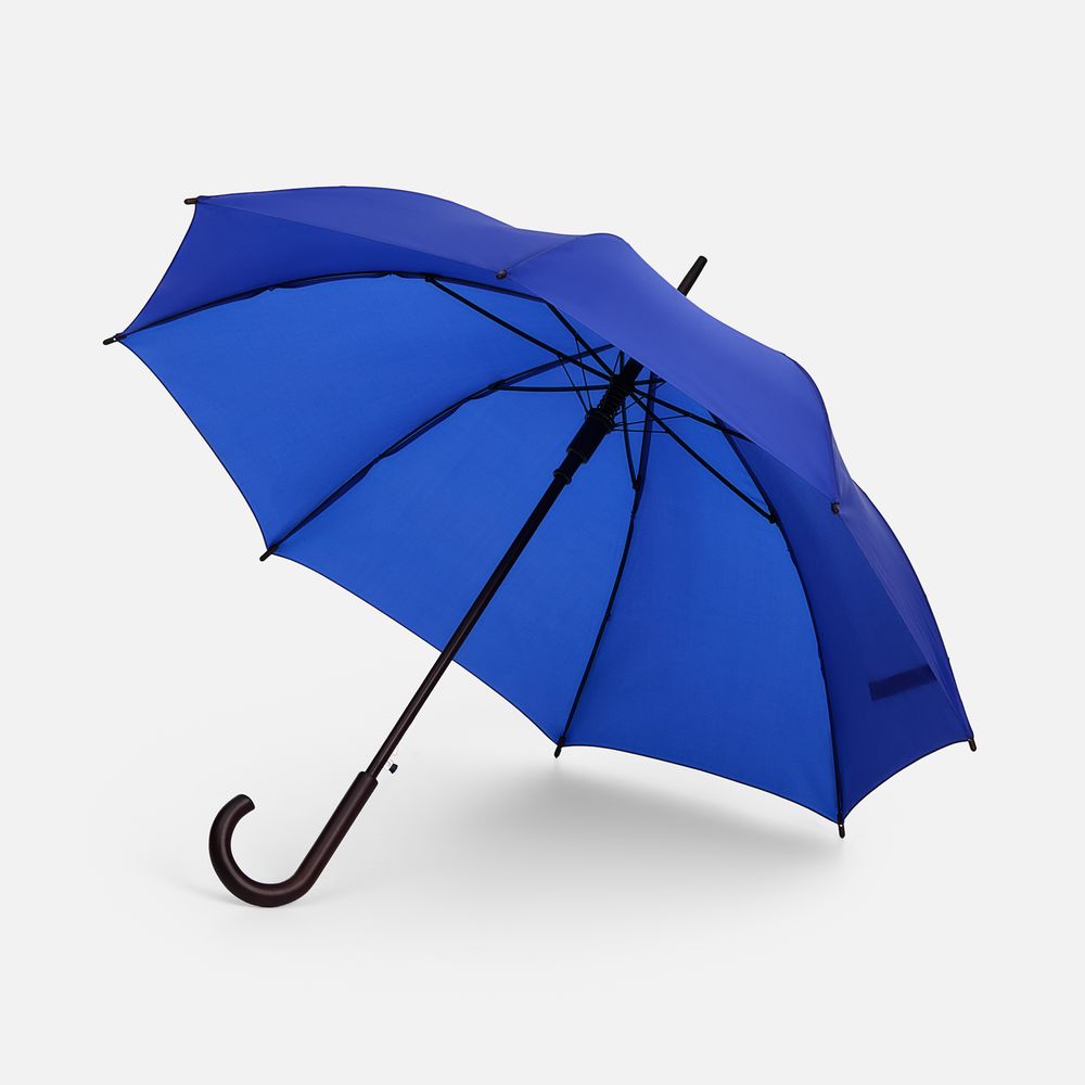 Зонт-трость Standard, ярко-синий