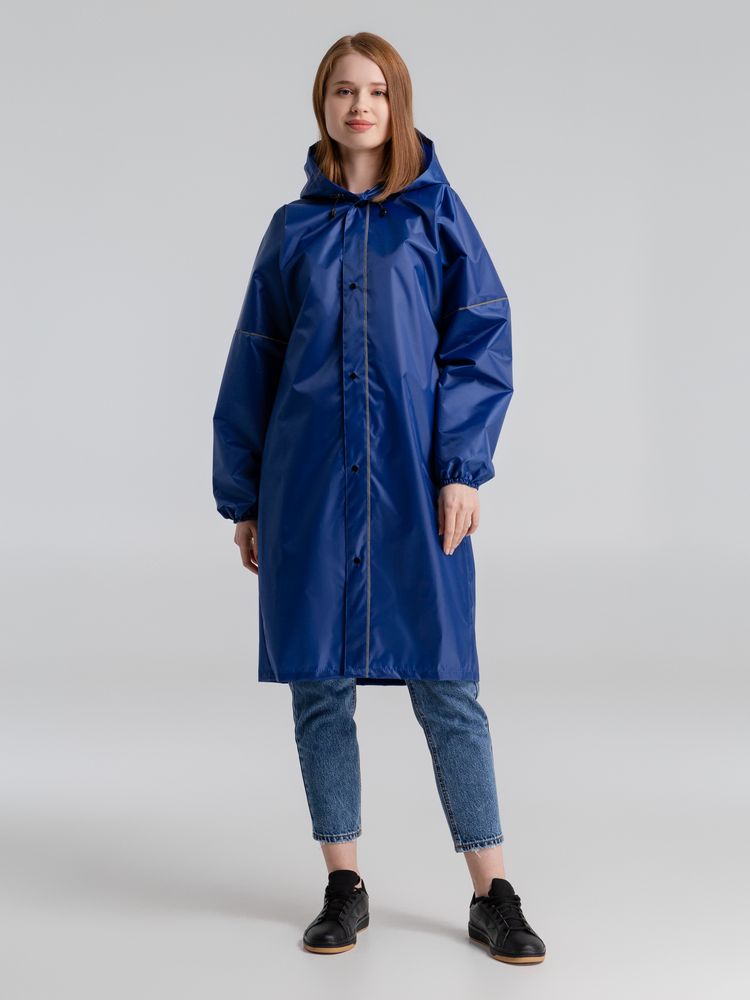 Дождевик со светоотражающими элементами Rainman Blink, ярко-синий / Миниатюра WWW (1000)